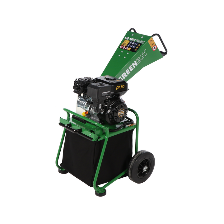 GreenBay GB WRC 55 RB biotriturattori RATO R210 A 7 HP
