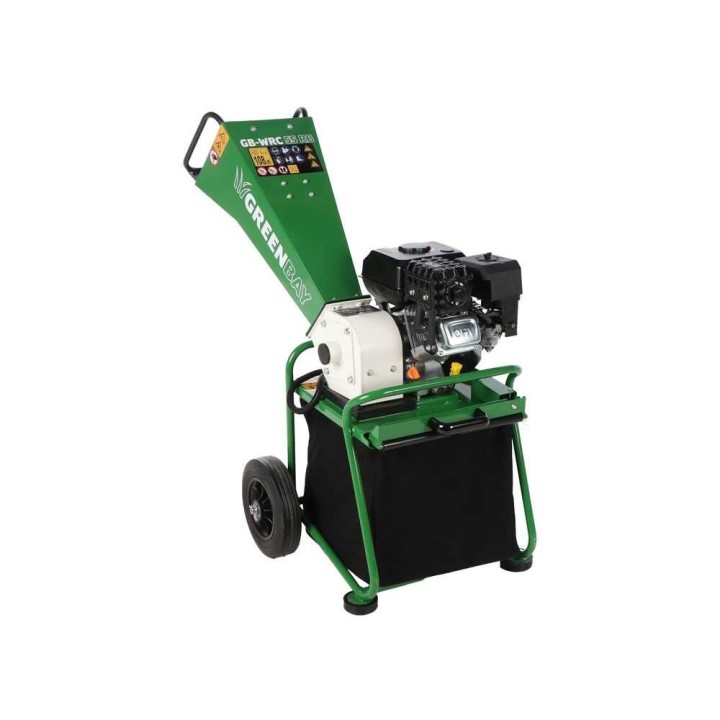 GreenBay GB-WRC 55 RB biotriturattori, RATO R210-A, 7 HP