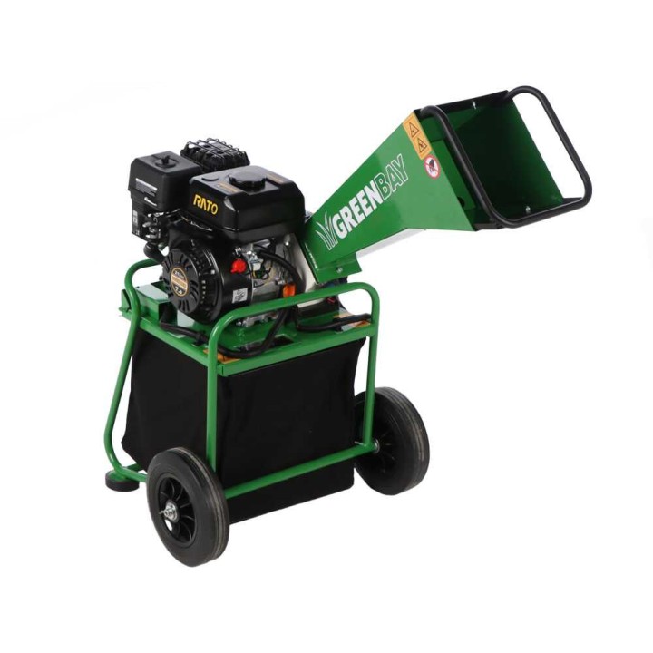 GreenBay GB-WRC 55 RB biotriturattori, RATO R210-A, 7 HP