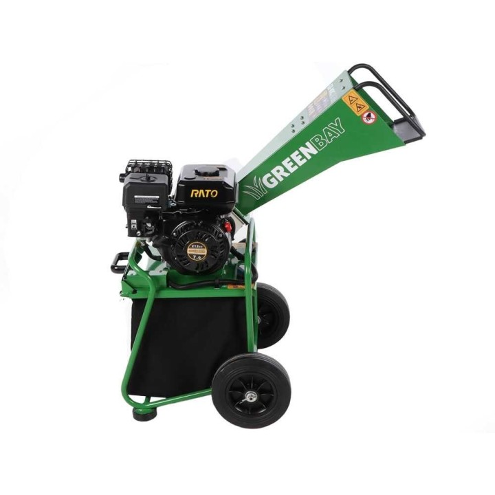 GreenBay GB-WRC 55 RB biotriturattori, RATO R210-A, 7 HP