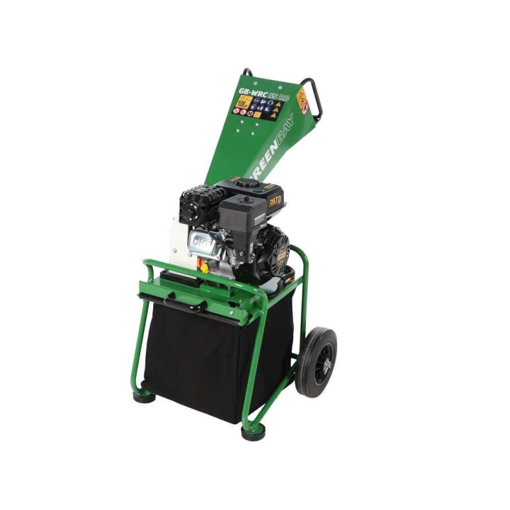 GreenBay GB-WRC 55 RB biotriturattori, RATO R210-A, 7 HP