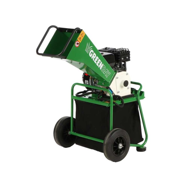 GreenBay GB-WRC 55 RB biotriturattori, RATO R210-A, 7 HP