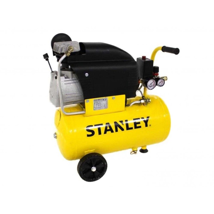 Stanley D210/8/24 kompressori, 2 HP, 24 l, 8 bar