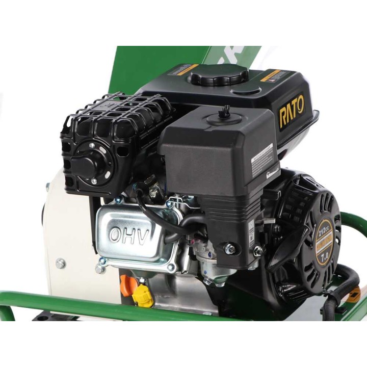 GreenBay GB-WRC 55 RB biotriturattori, RATO R210-A, 7 HP