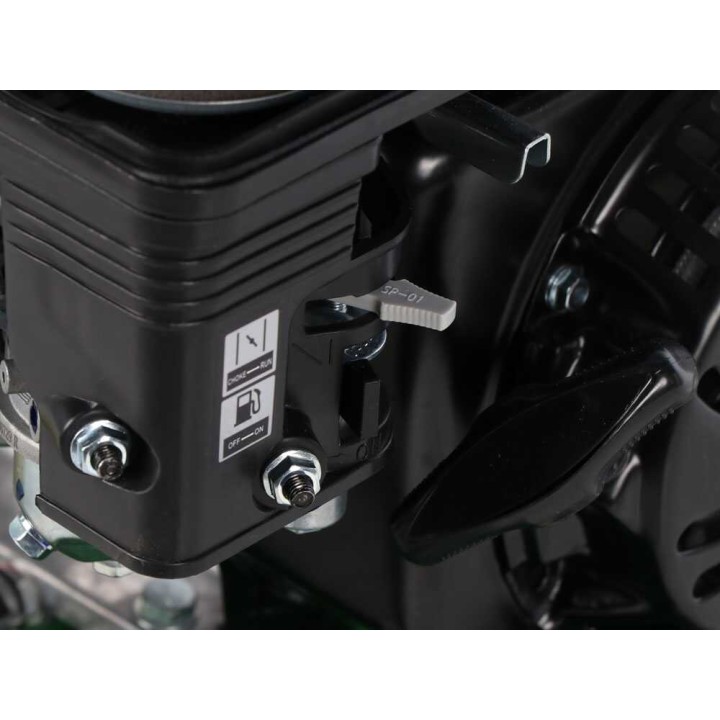 GreenBay GB-WRC 55 RB biotriturattori, RATO R210-A, 7 HP