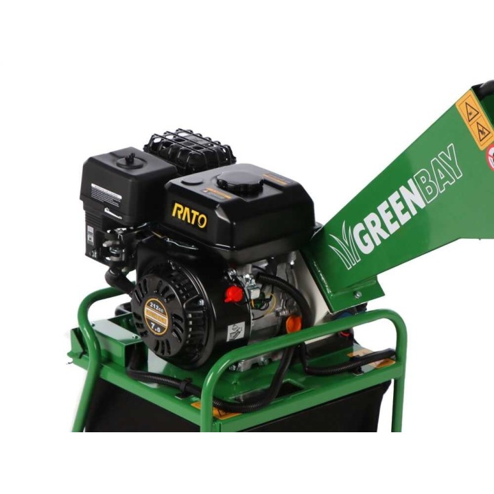 GreenBay GB-WRC 55 RB biotriturattori, RATO R210-A, 7 HP