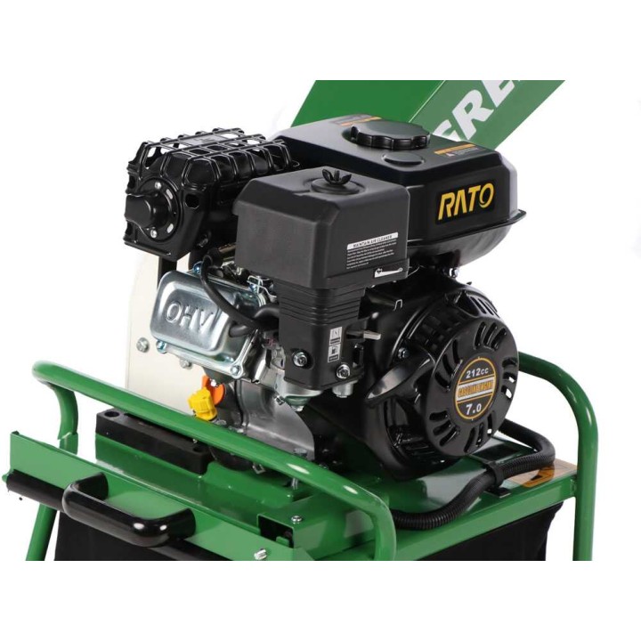 GreenBay GB-WRC 55 RB biotriturattori, RATO R210-A, 7 HP