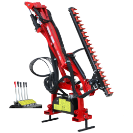 GeoTech Pro THT 160 pensasleikkurivarsi traktoriin sivuttaissiirto 160 cm