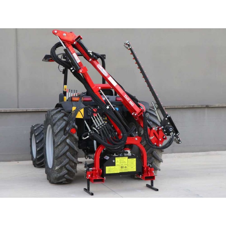 GeoTech Pro THT 160 pensasleikkurivarsi traktoriin, sivuttaissiirto, 160 cm