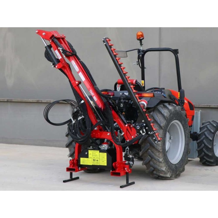 GeoTech Pro THT 160 pensasleikkurivarsi traktoriin, sivuttaissiirto, 160 cm