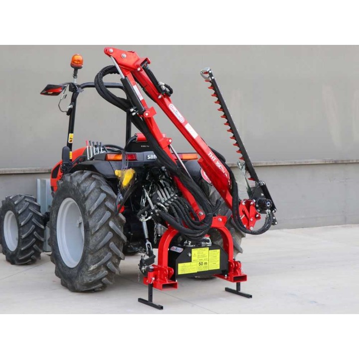 GeoTech Pro THT 160 pensasleikkurivarsi traktoriin, sivuttaissiirto, 160 cm