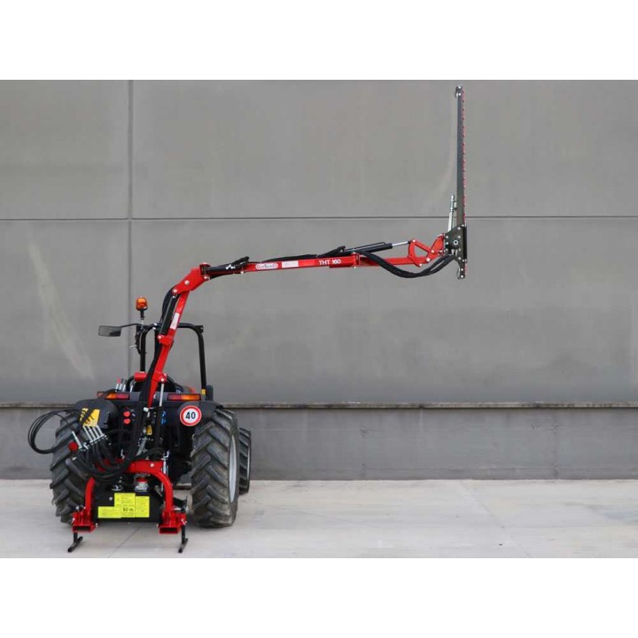 GeoTech Pro THT 160 pensasleikkurivarsi traktoriin, sivuttaissiirto, 160 cm