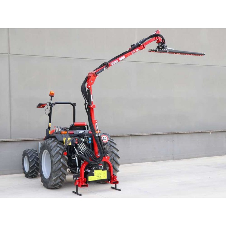 GeoTech Pro THT 160 pensasleikkurivarsi traktoriin, sivuttaissiirto, 160 cm