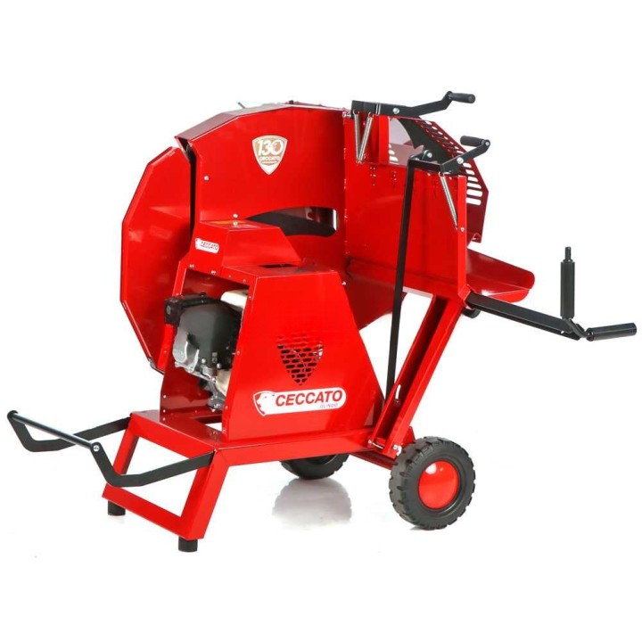 Ceccato Olindo SGT Honda GP160 -pyörösahapukki, bensiinimoottori, 600 mm