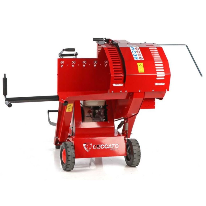 Ceccato Olindo SGT Honda GP160 -pyörösahapukki, bensiinimoottori, 600 mm