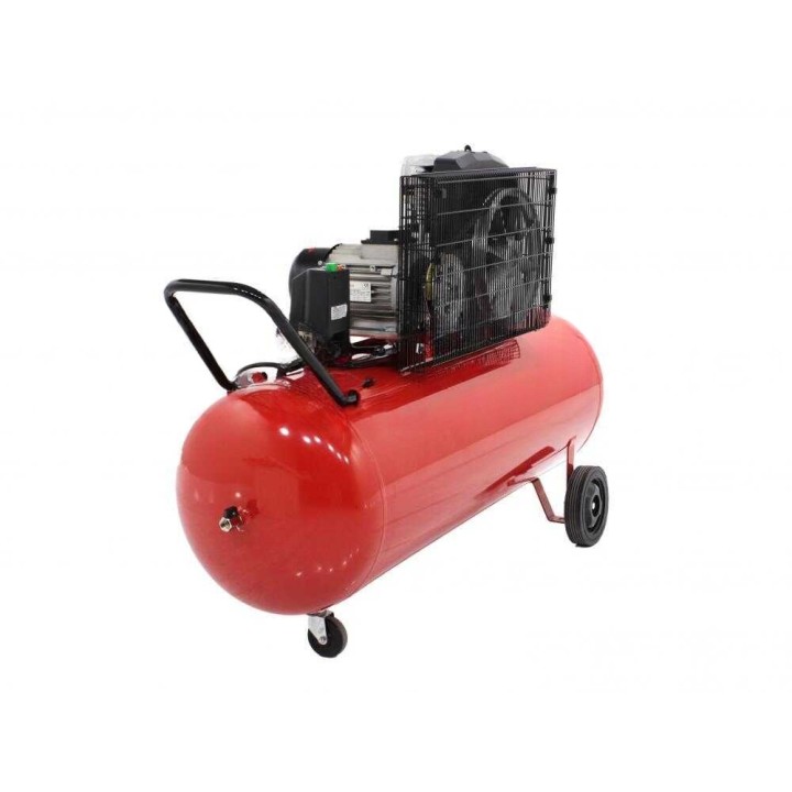 Fini Advanced MK 113-200-4 hihnakäyttöinen kompressori, 4 HP, 200 l, 400 V