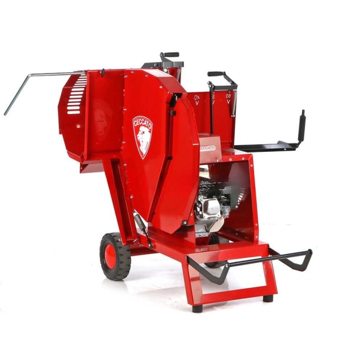 Ceccato Olindo SGT Honda GP160 -pyörösahapukki, bensiinimoottori, 600 mm