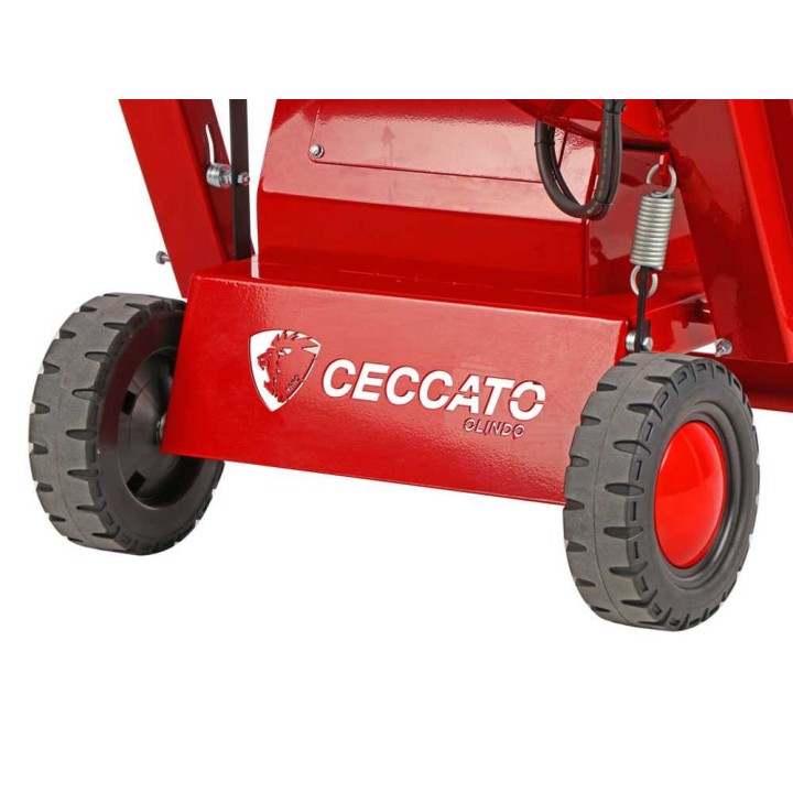Ceccato Olindo SGT Honda GP160 -pyörösahapukki, bensiinimoottori, 600 mm