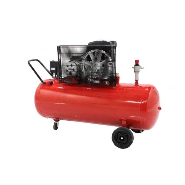 Fini Advanced MK 113-200-4 hihnakäyttöinen kompressori, 4 HP, 200 l, 400 V