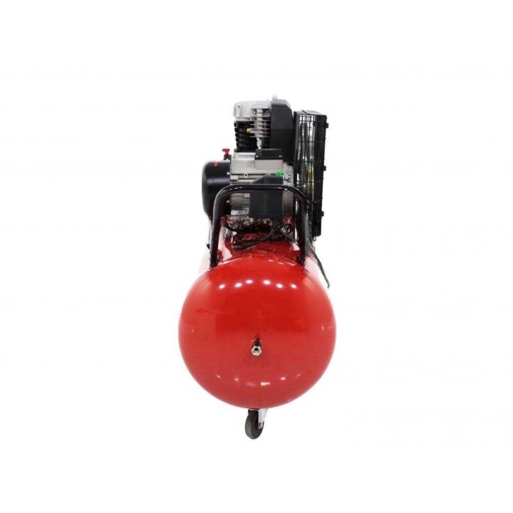 Fini Advanced MK 113-200-4 hihnakäyttöinen kompressori, 4 HP, 200 l, 400 V