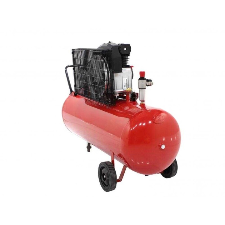 Fini Advanced MK 113-200-4 hihnakäyttöinen kompressori, 4 HP, 200 l, 400 V