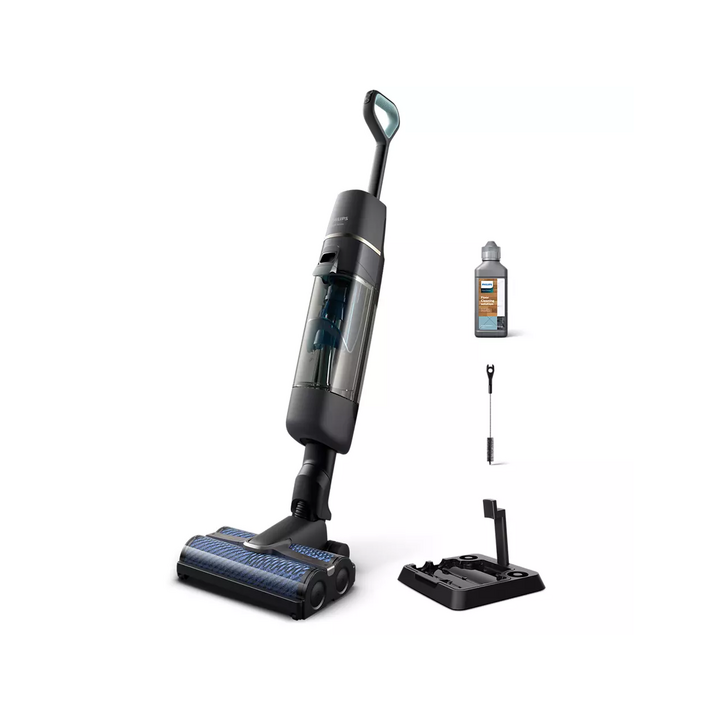 Philips AquaTrio 7000 XW7110 01 johdoton lattianpesuri 60 W 18 V