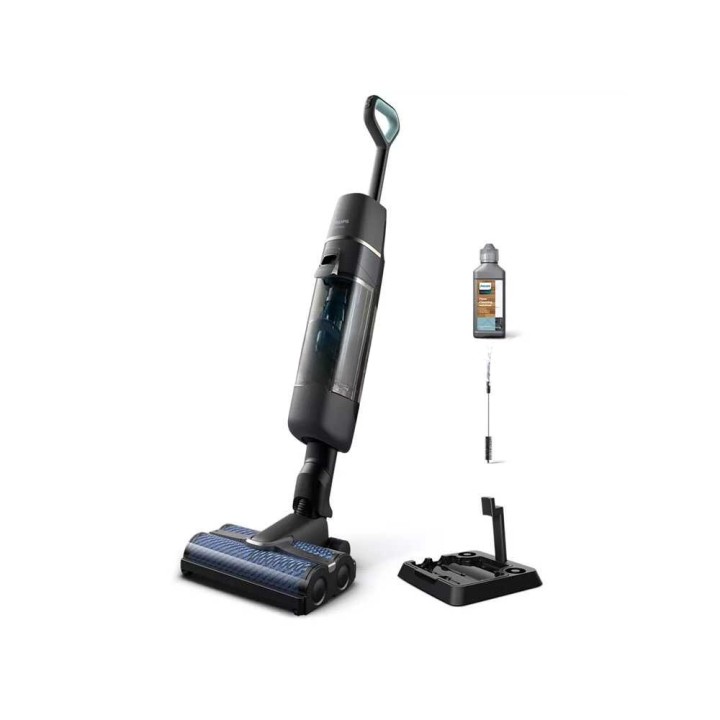 Philips AquaTrio 7000 XW7110/01 johdoton lattianpesuri, 60 W, 18 V