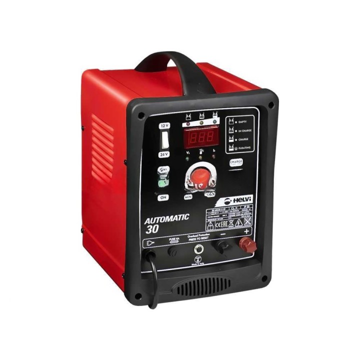 Helvi Automatic 30 automaattinen akkulaturi ja ylläpitolaturi, 12/24 V, 720 W