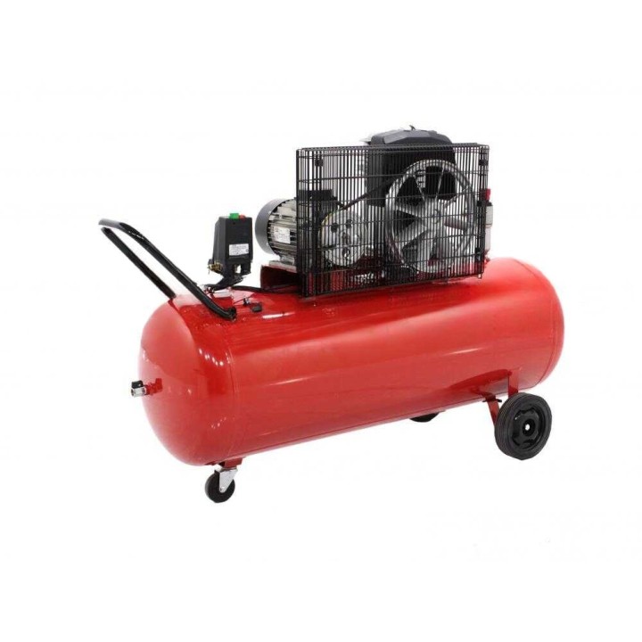 Fini Advanced MK 113-200-4 hihnakäyttöinen kompressori, 4 HP, 200 l, 400 V