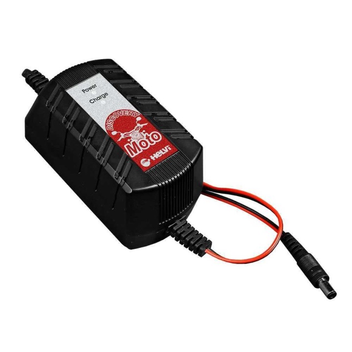 Helvi Discovery moto -akkulaturi ja ylläpitolaturi, 12 V, 1,5 A