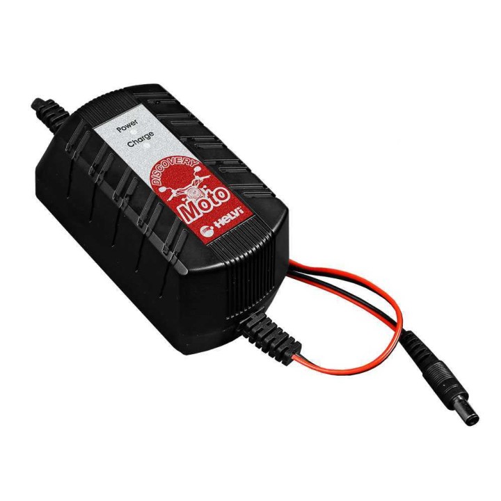 Helvi Discovery moto -akkulaturi ja ylläpitolaturi, 12 V, 1,5 A