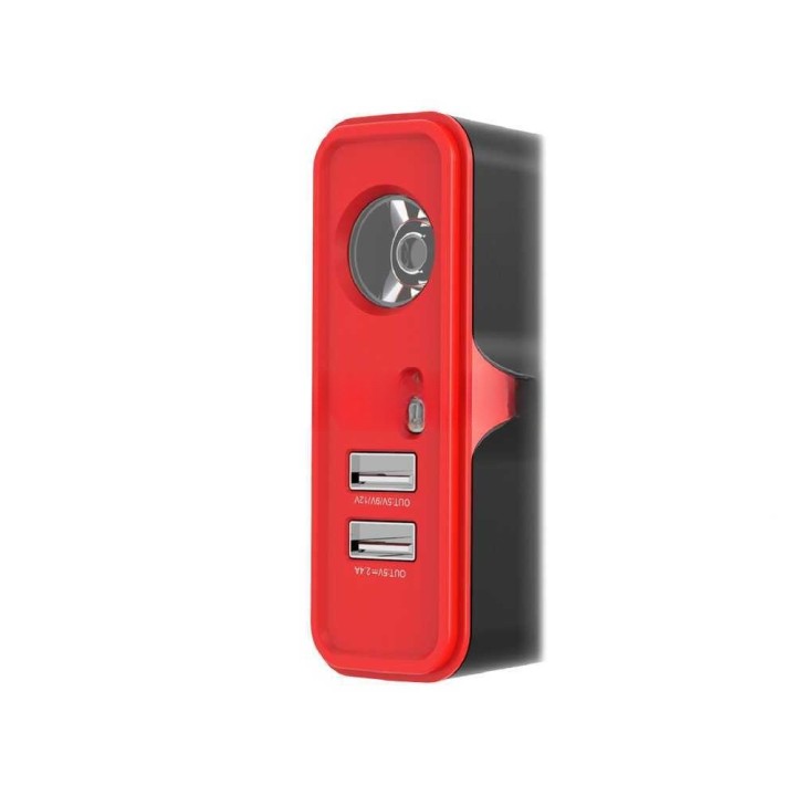 Helvi SUPER POWER 13.0 12 V käynnistin ja varavirtalähde, 13 000 mAh