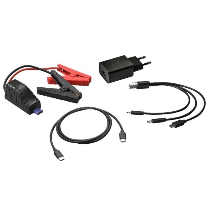 Helvi SUPER POWER 13.0 12 V käynnistin ja varavirtalähde, 13 000 mAh