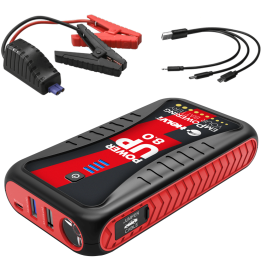 Helvi Power Up 8 0 kannettava 12 V käynnistin ja virtapankki 8 000 mAh