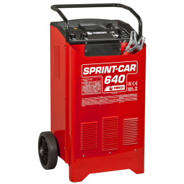 Helvi sprint CAR 640 akkulaturi ja käynnistin 12 24 V 1 800 W