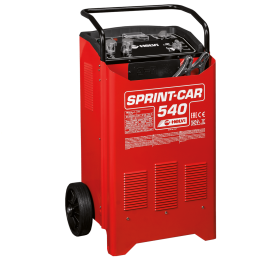 Helvi sprint CAR 540 akkulaturi ja käynnistin 12 24 V 1 440 W 480 A