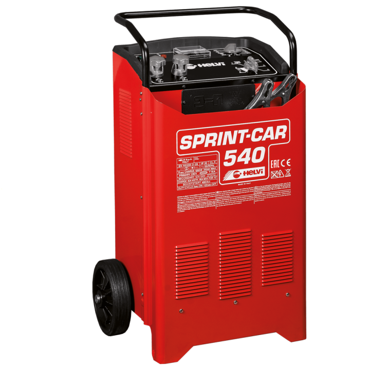 Helvi sprint CAR 540 akkulaturi ja käynnistin 12 24 V 1 440 W 480 A