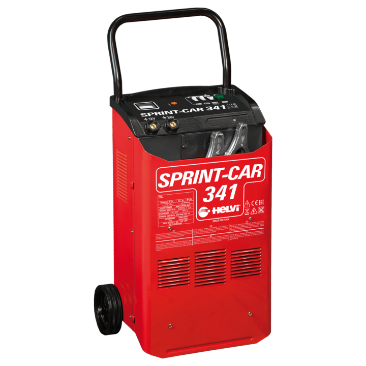 Helvi sprint CAR 341 akkulaturi ja käynnistin 12 24 V 300 A