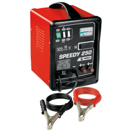 Helvi Speedy 250 akkulaturi ja käynnistin 12 24 V 650 W 220 A