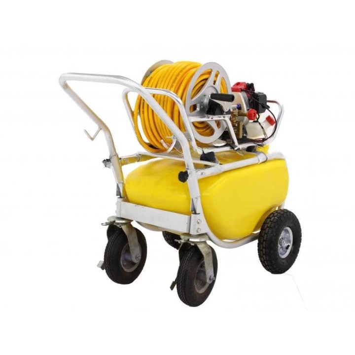 GeoTech SP 550 2S ALU moottoriruisku, 50 l, 26 cm³, 2-tahtinen