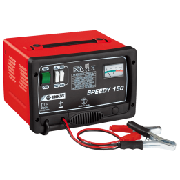 Helvi Speedy 150 akkulaturi ja käynnistyslaite 12 V 16 A Boost