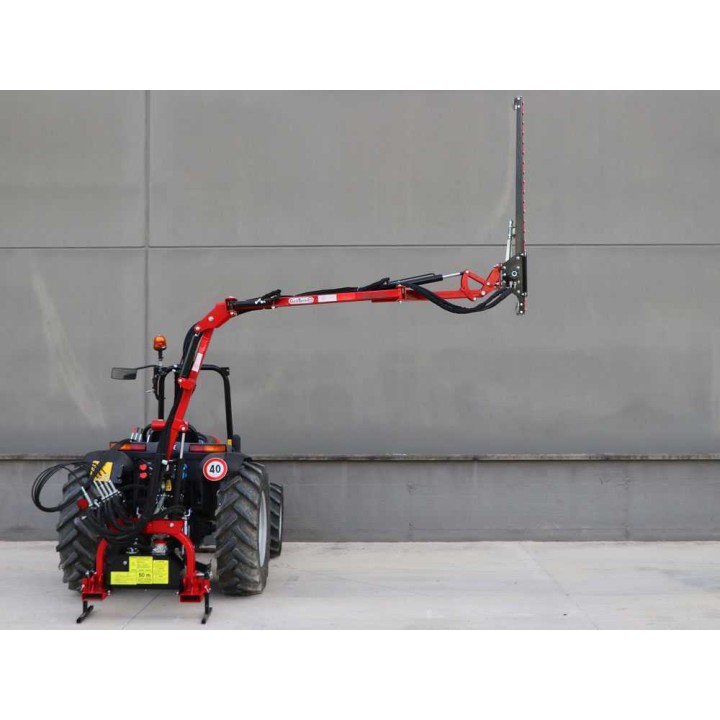 GeoTech Pro THT 175 traktorikäyttöinen pensasleikkurivarsi, 175 cm
