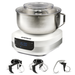 G3 FERRARI Pastaio Gourmet planetaarinen yleiskone 5 l 1 500 W