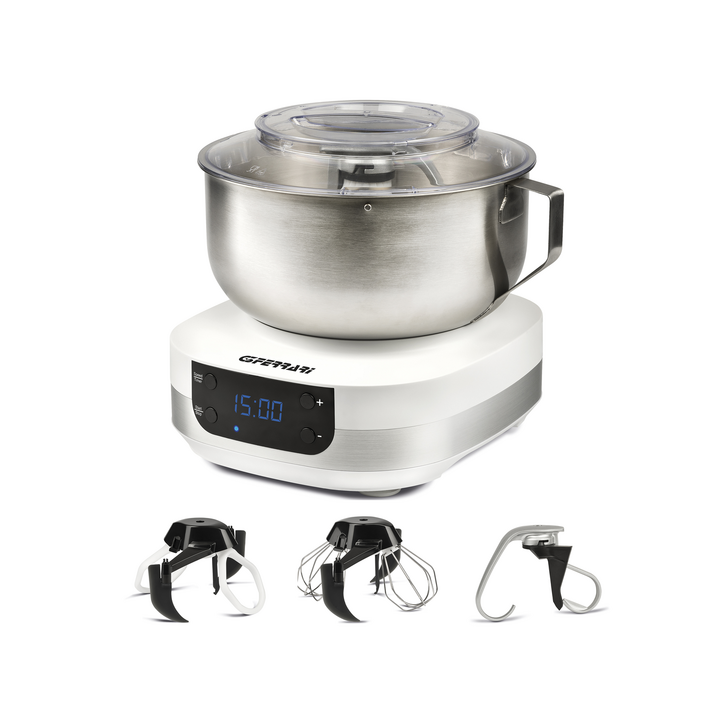 G3 FERRARI Pastaio Gourmet planetaarinen yleiskone 5 l 1 500 W