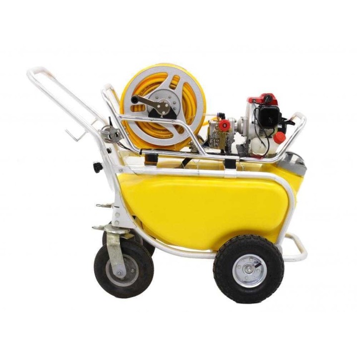 GeoTech SP 550 2S ALU moottoriruisku, 50 l, 26 cm³, 2-tahtinen