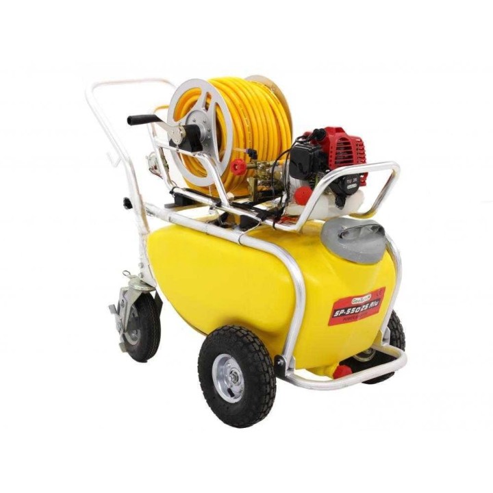 GeoTech SP 550 2S ALU moottoriruisku, 50 l, 26 cm³, 2-tahtinen