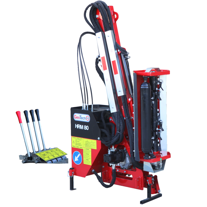 GeoTech Pro HRM 80 varsimurskain traktoriin 80 cm 25 60 HP