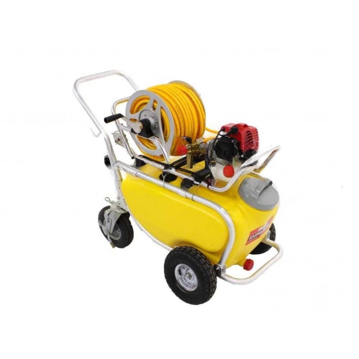 GeoTech SP 550 2S ALU moottoriruisku, 50 l, 26 cm³, 2-tahtinen
