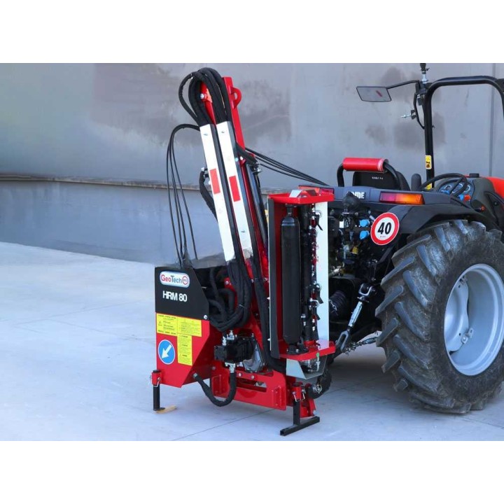 GeoTech Pro HRM 80 varsimurskain traktoriin, 80 cm, 25–60 HP