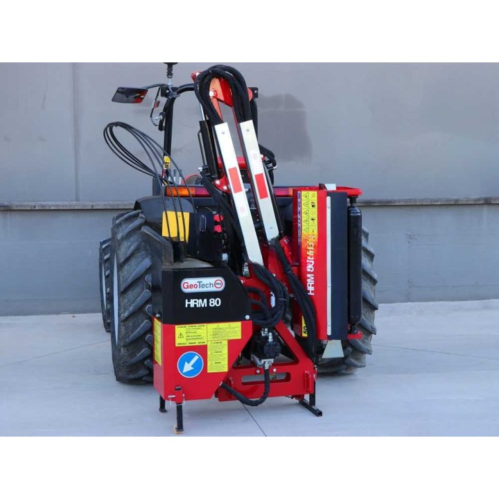 GeoTech Pro HRM 80 varsimurskain traktoriin, 80 cm, 25–60 HP